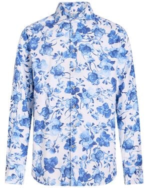Stenströms Shirt Cotton - Blue