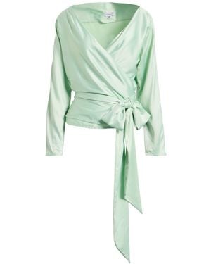 GIADA CURTI RESORT Top Polyester - Green