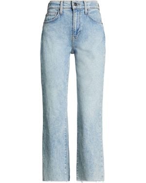 Veronica Beard Jeans Jeans Cotton, Polyurethane - Blue