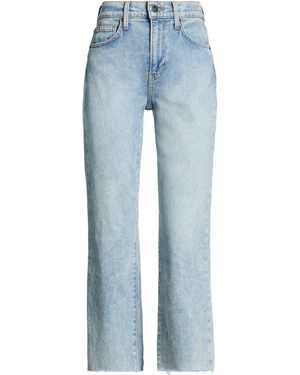 Veronica Beard Jeans Jeans Cotton, Polyurethane - Blue