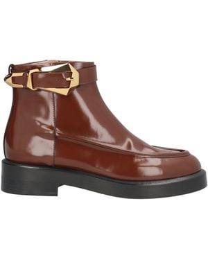 Alberta Ferretti Stiefelette - Braun