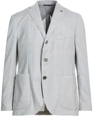 Peserico Light Blazer Virgin Wool - Gray