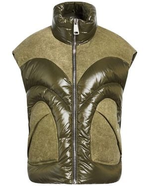 Khrisjoy Gilet - Green