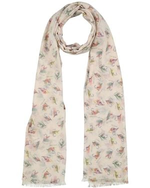 Barbour Scarf Lambswool - Natural