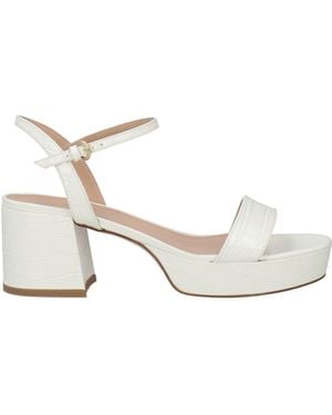 LK Bennett Sandals Leather - Natural