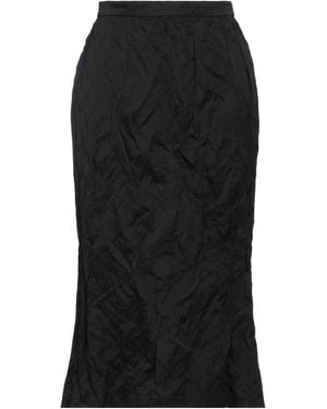 Dior Midi Skirt - Black