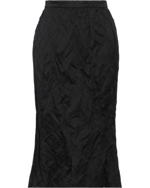 Dior Midi Skirt - Black