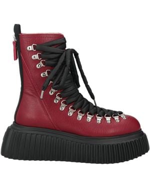 Agl Attilio Giusti Leombruni Stiefelette - Rot
