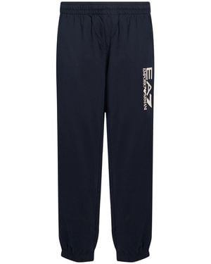 EA7 Pants Cotton - Blue