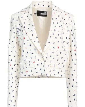 Love Moschino Blazer - White