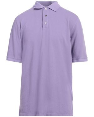 Alpha Studio Polo Shirt - Purple