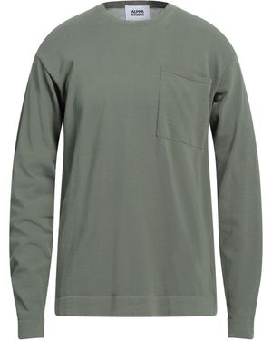 Alpha Studio Pullover - Grau