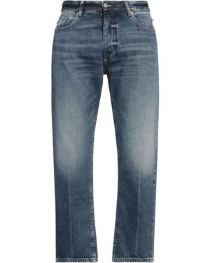 ICON DENIM Jeans Cotton - Blue