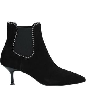 Lorenzo Mari Ankle Boots - Black