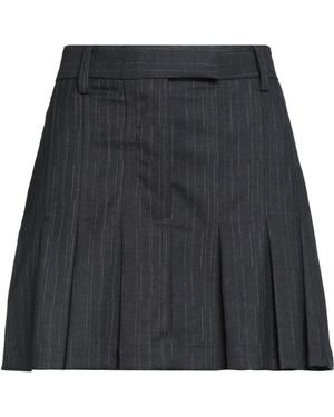 Second Female Mini Skirt - Grey