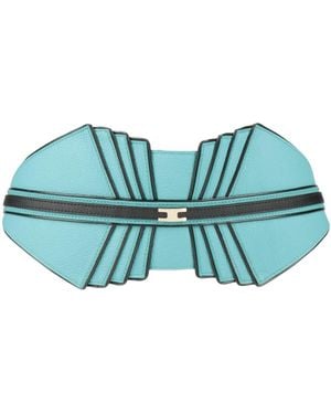 Elisabetta Franchi Cintura - Blu