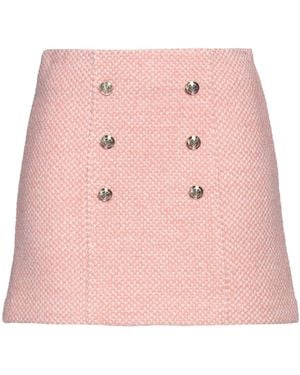 Maje Mini Skirt - Pink