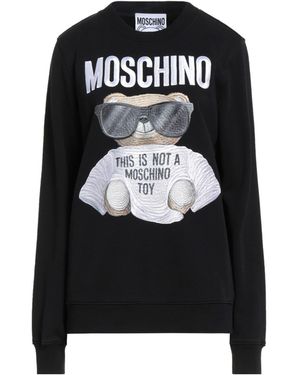 Moschino Couture Sweatshirt Cotton - Black