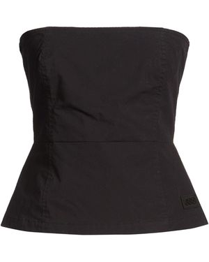 Department 5 Top Cotton, Elastane - Black
