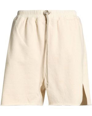 Rick Owens Shorts & Bermuda Shorts - Natural