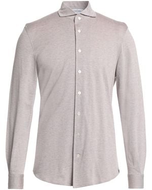 Gran Sasso Camicia - Marrone