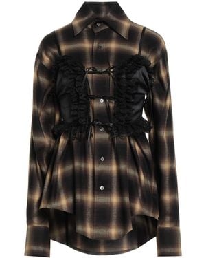 VAQUERA Shirt Cotton, Rayon - Black
