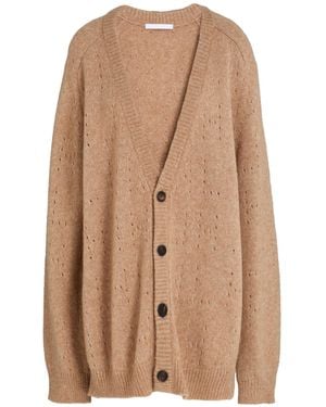 Helmut Lang Cardigans - Brown
