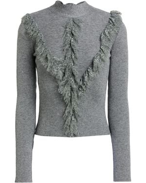 Haveone Turtleneck Viscose, Polyester, Polyamide - Grey
