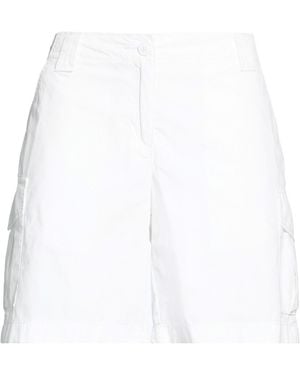 Napapijri Shorts & Bermuda Shorts Cotton - White