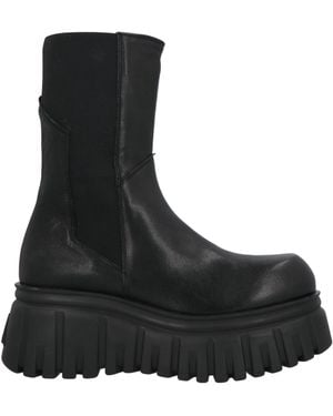 Aniye By Ankle Boots Leather - Black