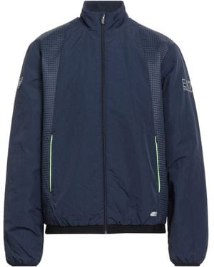 EA7 Jacke & Anorak - Blau