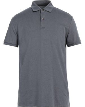 Rrd Slate Polo Shirt Cotton, Polyamide, Elastane - Grey