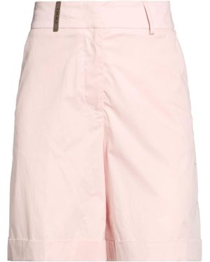 Peserico Shorts & Bermuda Shorts Cotton, Elastane - Pink