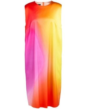 ESCADA Midi-Kleid - Pink