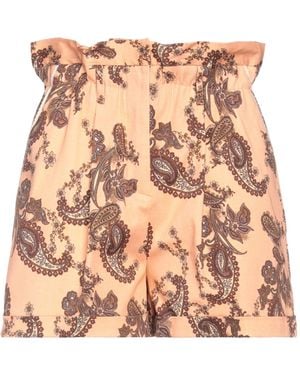 SIMONA CORSELLINI Shorts & Bermudashorts - Natur