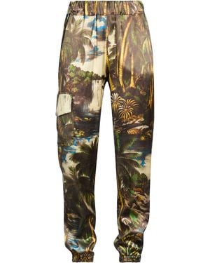 Shirtaporter Trousers - Multicolour