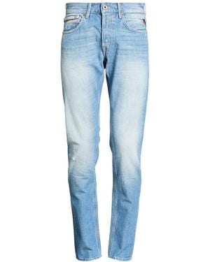 Replay Jeans Cotton - Blue