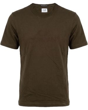 C.P. Company T-Shirts - Grün