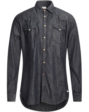 ALEX INGH Denim Shirt Cotton - Blue