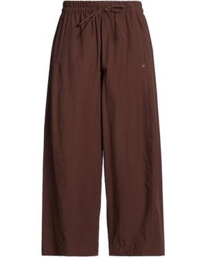 Ottod'Ame Trousers Cotton - Brown