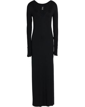 Thom Krom Maxi-Kleid - Schwarz