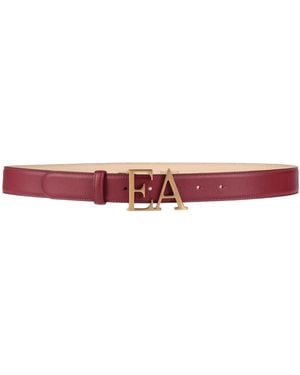 Emporio Armani Belt - Red