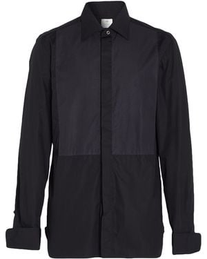Luigi Borrelli Napoli Shirt Cotton - Blue