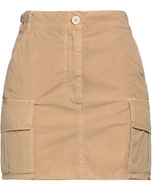 Circus Hotel Mini Skirt - Natural