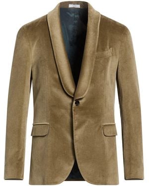 Boglioli Blazer Cotton, Elastane - Green