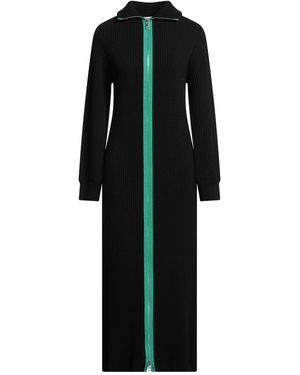 MSGM Midi Dress Wool, Polyamide - Black