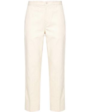 Hevò Pants Cotton, Polyester, Elastane - Natural