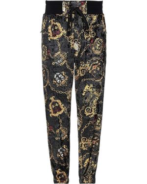 Versace Jeans Couture Trousers - Black
