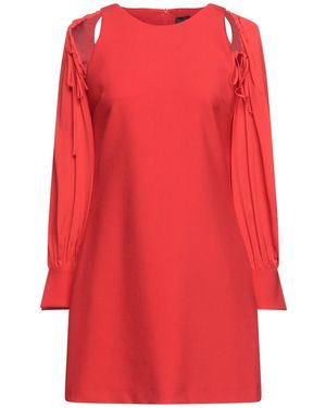 Atos Lombardini Mini Dress - Red