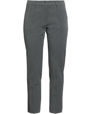 LANACAPRINA Lead Pants Polyester, Viscose, Elastane - Gray